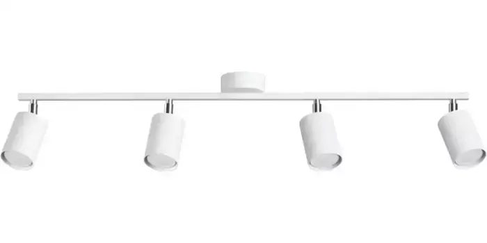 SOLLUX потолочный светильник "LEMMI", 4 лампочки, лампа GU10 | без лампочек, регулировка светового потока SOLLUX lighting Высота: 20 см, белый