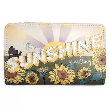 Солнце зовет кошелек Radley, зеленый