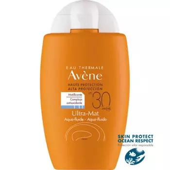 Солнцезащитная эмульсия Avene Sol Ultra Matte Aqua SPF30, 50 мл