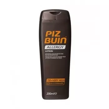 Солнцезащитная эмульсия для чувствительной кожи, SPF 50, 200 мл Piz Buin, Allergy