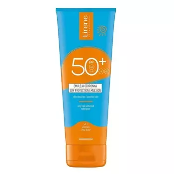 Солнцезащитная эмульсия SPF50+ 120мл Lirene