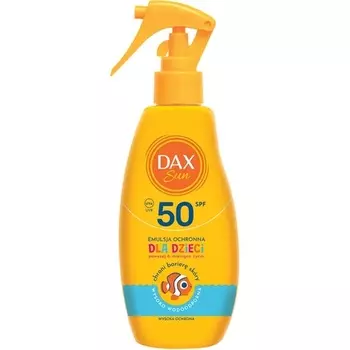 Солнцезащитная эмульсия-спрей для детей Spf 50 - 200 мл Dax