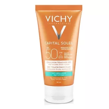 Солнцезащитная эмульсия Vichy Capital Soleil Spf 50