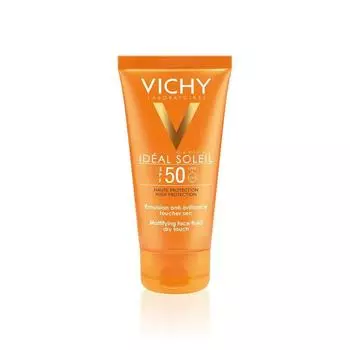 Солнцезащитная эмульсия Vichy Seca SPF50, 50 мл