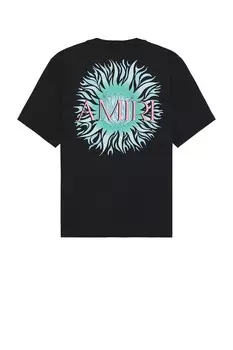 Солнцезащитная футболка Amiri, черный