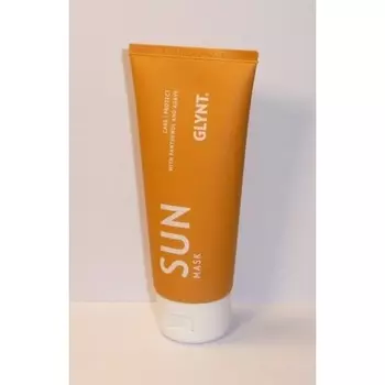 Солнцезащитная маска для релаксации волос, подвергшихся солнечному стрессу, 100 мл, Glynt