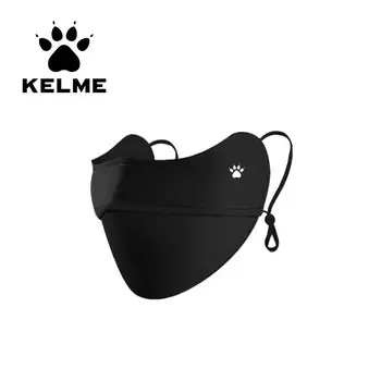 Солнцезащитная маска KELME для мужчин и женщин, маска из ледяного шелка, защита от летнего солнца, защита от ультрафиолета, защита глаз, езда на велосипеде, альпинизм на открытом воздухе и бег