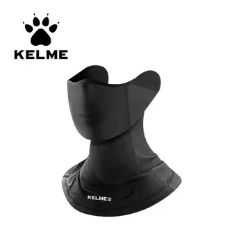 Солнцезащитная маска KELME, велосипедный шарф из ледяного шелка для лица, шейный платок, волшебный головной платок для мужчин и женщин, защита от ветра и пыли, маска для езды на велосипеде, альпинизма и рыбалки
