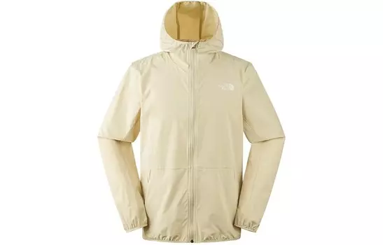 Солнцезащитная одежда для мужчин бежевого цвета The North Face, цвет Apricot Cream