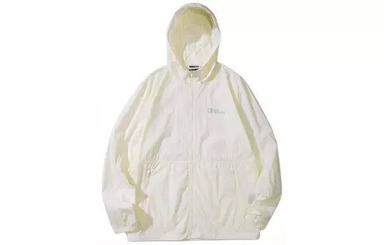 Солнцезащитная одежда для мужчин Jack Wolfskin, цвет Bright White/5488