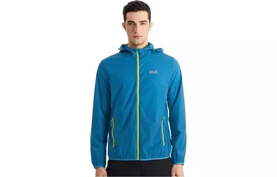 Солнцезащитная одежда для мужчин Jack Wolfskin, цвет Moonlight Blue/1263