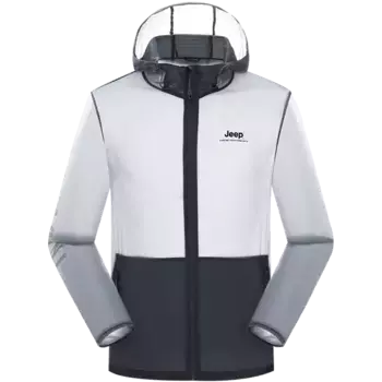 Солнцезащитная одежда для мужчин Jeep, цвет Pure White
