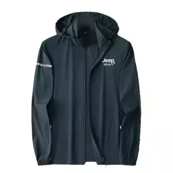 Солнцезащитная одежда для мужчин Jeep Spirit, черный