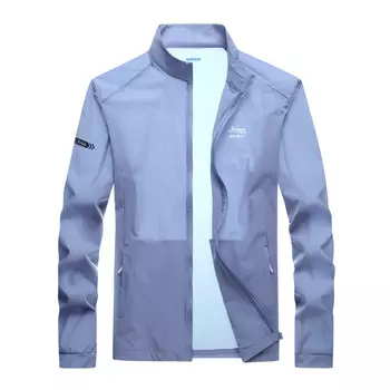 Солнцезащитная одежда для мужчин Jeep Spirit, цвет Dusty Blue