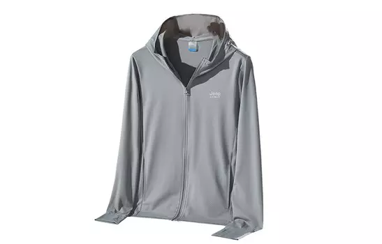 Солнцезащитная одежда для мужчин Jeep Spirit, цвет Silver Gray