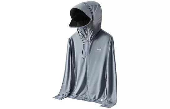 Солнцезащитная одежда для мужчин Jeep Spirit, цвет Jade White