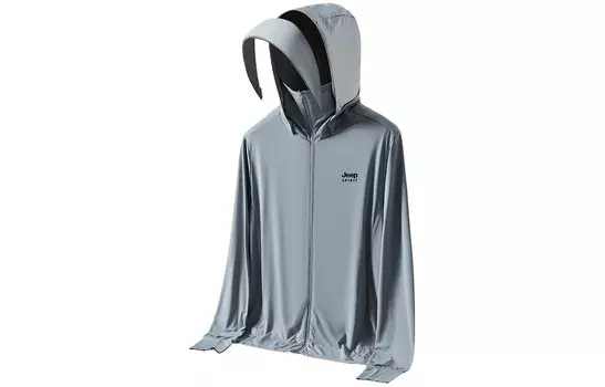 Солнцезащитная одежда для мужчин Jeep Spirit, цвет Jade White