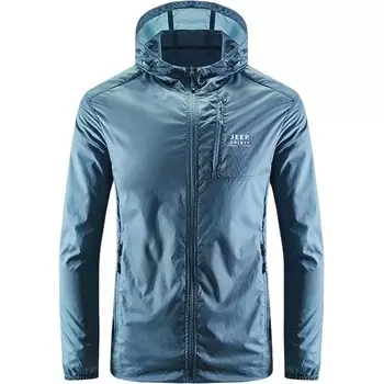 Солнцезащитная одежда для мужчин Jeep Spirit, цвет Medium Blue
