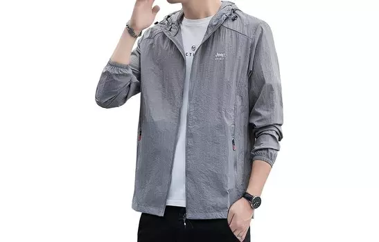 Солнцезащитная одежда для мужчин Jeep Spirit, темно-серый