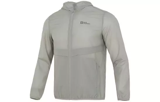 Солнцезащитная одежда для мужчин мятно-зеленого цвета Jack Wolfskin