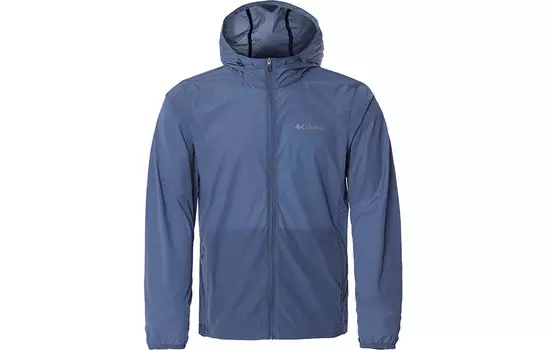 Солнцезащитная одежда для мужчин, синий Columbia