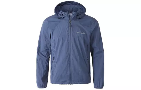 Солнцезащитная одежда для мужчин, синий Columbia