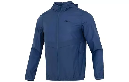 Солнцезащитная одежда для мужчин, синий Jack Wolfskin