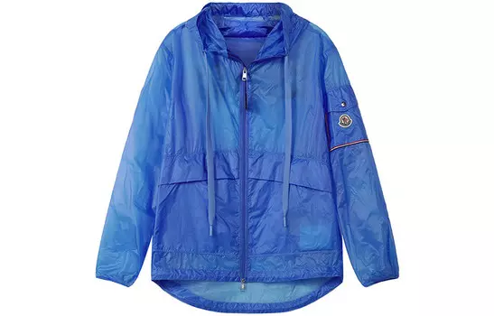 Солнцезащитная одежда для мужчин, синий Moncler