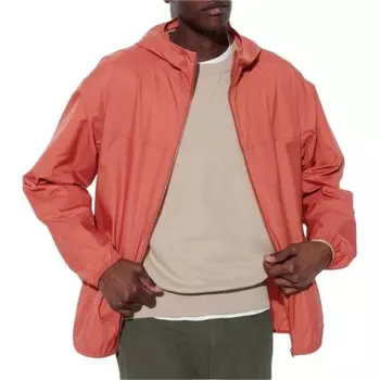 Солнцезащитная одежда для мужчин Soda Orange Uniqlo, оранжевый