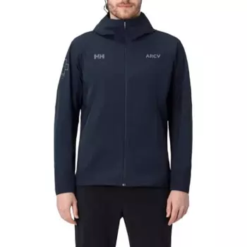 Солнцезащитная одежда для мужчин темно-синего цвета Helly Hansen, темно-синий