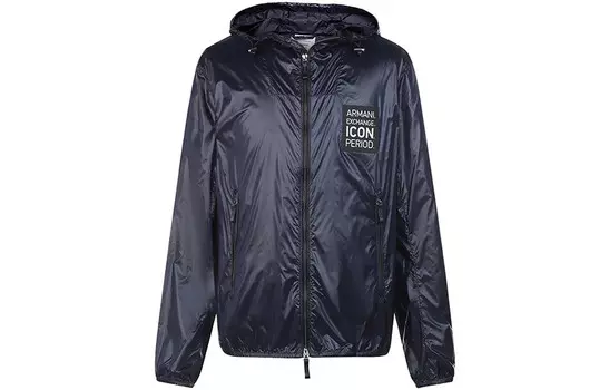 Солнцезащитная одежда для мужчин, темно-синий Armani Exchange, темно-синий