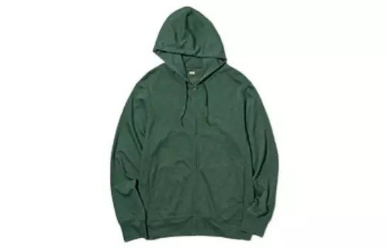 Солнцезащитная одежда для мужчин Wilderness Green Uniqlo, зеленый