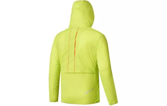 Солнцезащитная одежда для мужчин Желтый/Зеленый Saucony