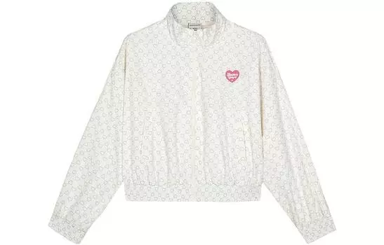 Солнцезащитная одежда для женщин Skechers, White Base Heart All over Print/030Z