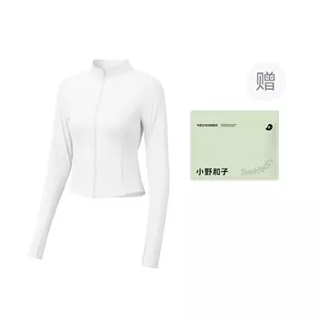 Солнцезащитная одежда для женщин XIAOYEHEZI, Stand Collar Slim Fit BABY Blue