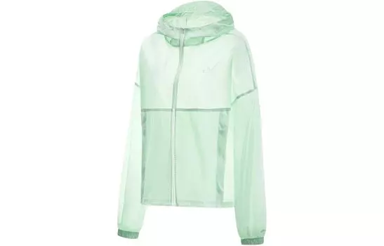 Солнцезащитная одежда Fitness Series для женщин, цвет мятно-зеленый Lining