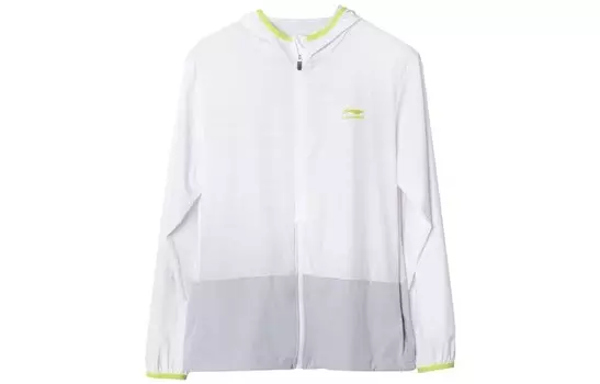 Солнцезащитная одежда унисекс белый/серый Lining, белый/серый