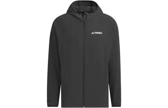 Солнцезащитная одежда унисекс черная Adidas, черный