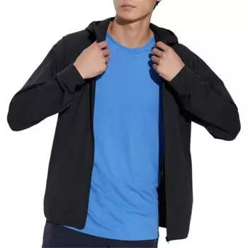 Солнцезащитная одежда унисекс черная Uniqlo, черный