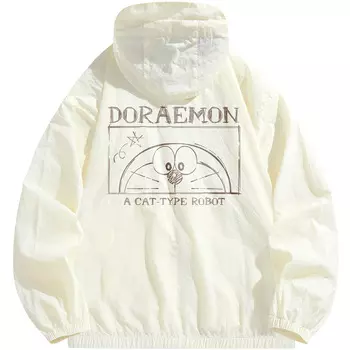 Солнцезащитная одежда унисекс Doraemon, Ecru