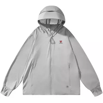 Солнцезащитная одежда унисекс Fuerza, белый