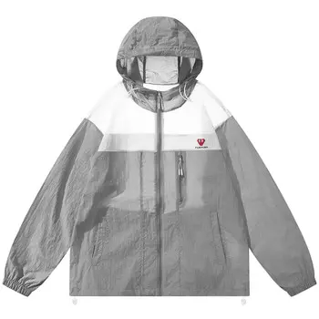 Солнцезащитная одежда унисекс Fuerza, белый