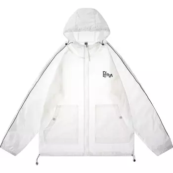 Солнцезащитная одежда унисекс Fuerza, белый