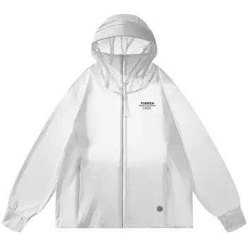 Солнцезащитная одежда унисекс Fuerza, белый