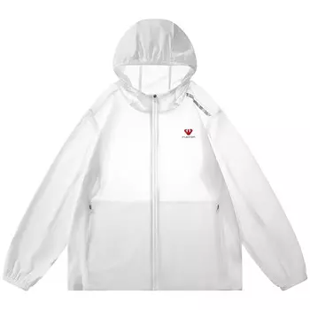 Солнцезащитная одежда унисекс Fuerza, белый