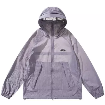 Солнцезащитная одежда унисекс Fuerza, цвет Dark Purple