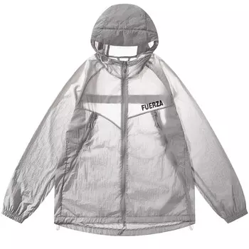 Солнцезащитная одежда унисекс Fuerza, цвет Space Gray