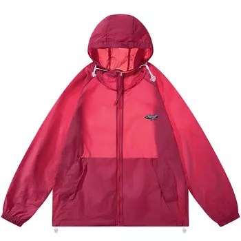 Солнцезащитная одежда унисекс Fuerza, красный