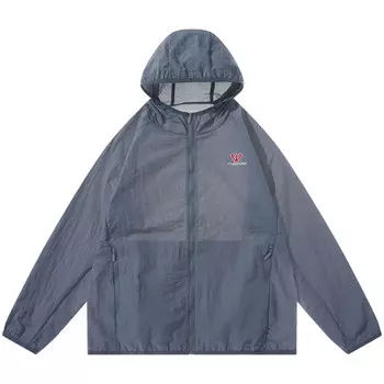 Солнцезащитная одежда унисекс Fuerza, темно-серый