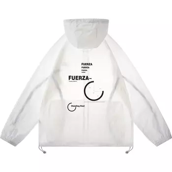 Солнцезащитная одежда унисекс Fuerza, зеленый